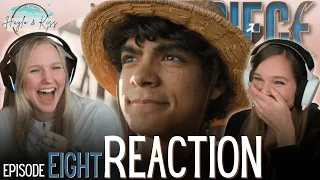 This Crew Has Stolen Our Hearts One Piece Live Action Reaction 1x8